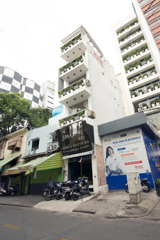 Wanderlust Saigon Hostel & Rooftop Bar Ciudad Ho Chi Minh  Exterior foto