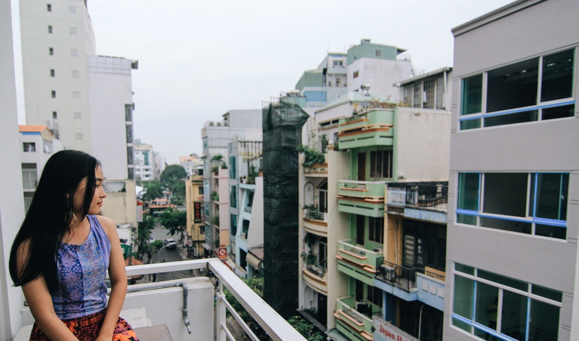 Wanderlust Saigon Hostel & Rooftop Bar Ciudad Ho Chi Minh  Exterior foto