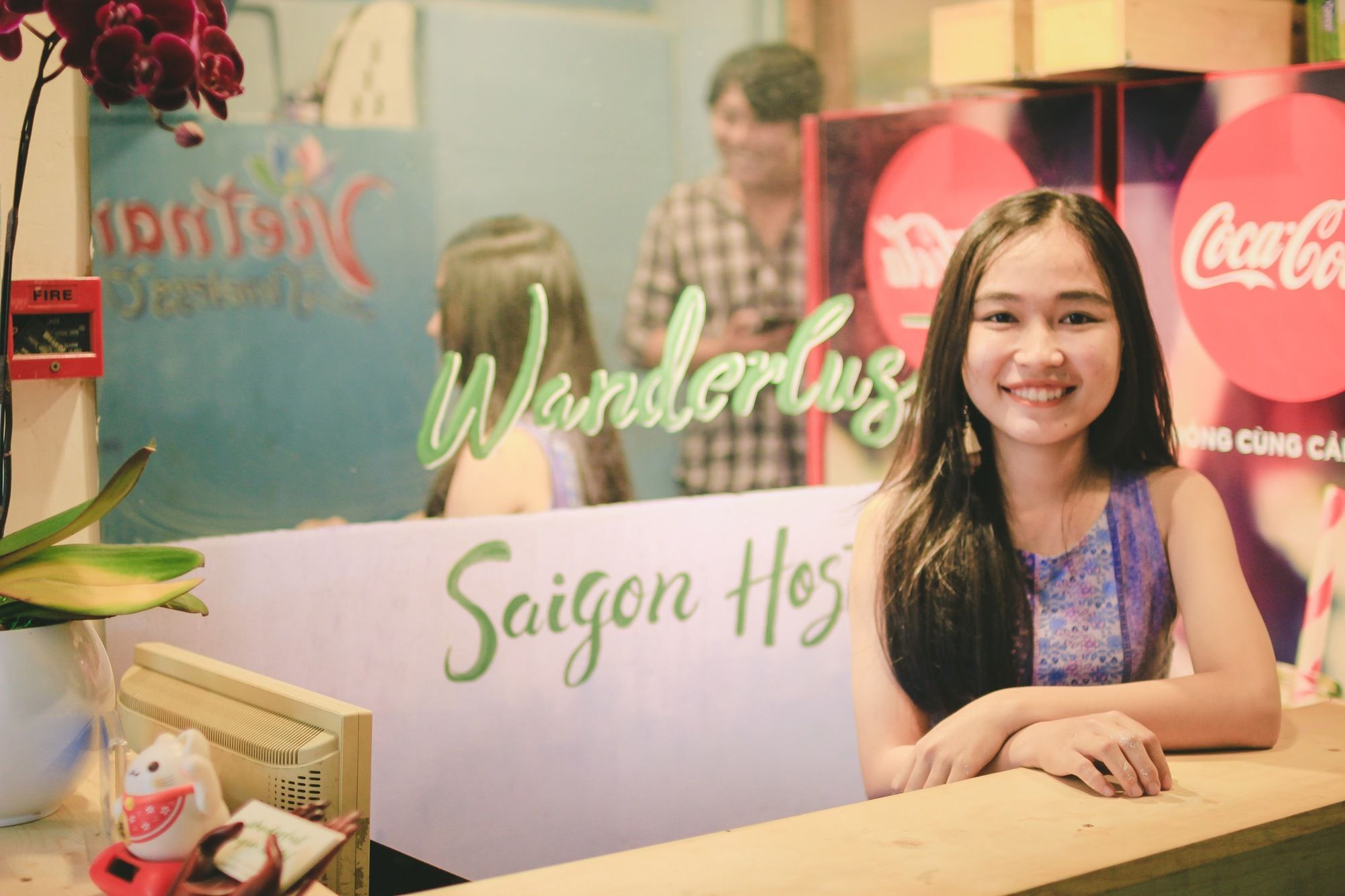 Wanderlust Saigon Hostel & Rooftop Bar Ciudad Ho Chi Minh  Exterior foto
